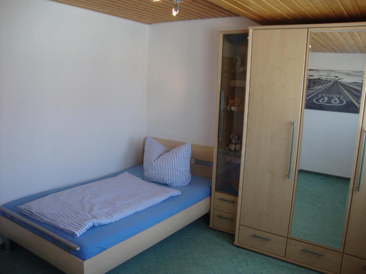 Apartmán Haus Reif Dombuhl Exteriér fotografie